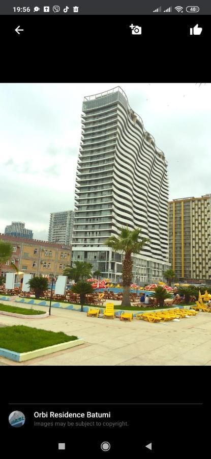 Mix Apartments - Orbi Residence Batumi Exterior foto