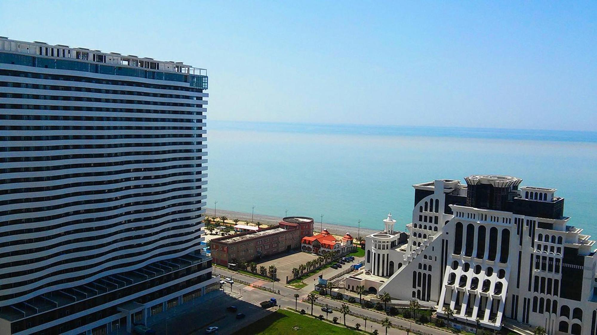 Mix Apartments - Orbi Residence Batumi Exterior foto